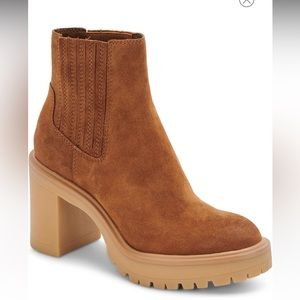 Dolce Vita Caster H20 Waterproof Block Heel Bootie